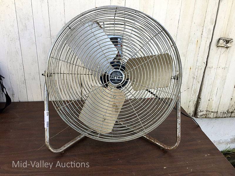 lot 163 image: Industrial Fan