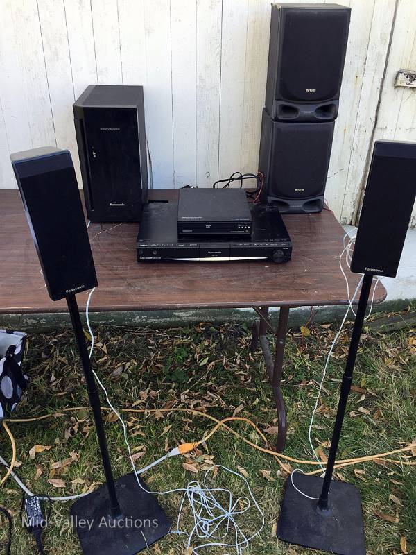 lot 188 image: Home Entertainment