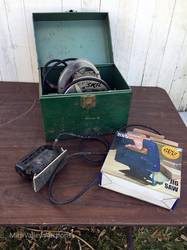 lot 192 image: Power Tools