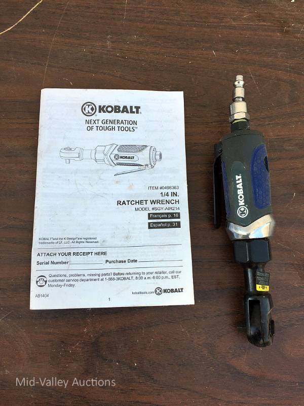 lot 204 image: Kobalt Ratchet