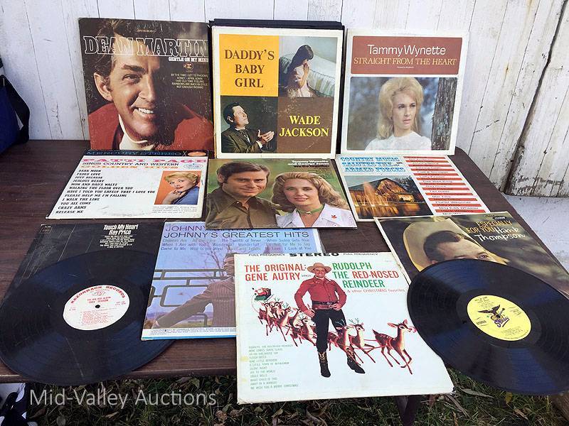 lot 208 image: Records 2