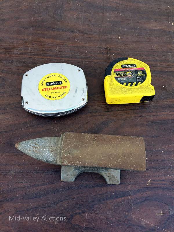 lot 213 image: Anvil and Stanley Tapes