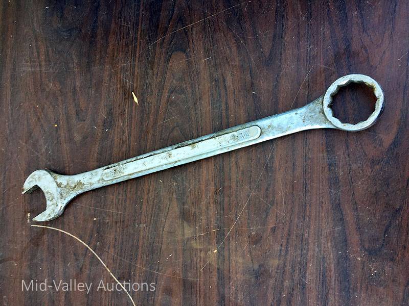 lot 216 image: 1 34 Wrench