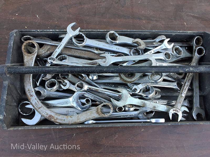 lot 236 image: Assorted Wrenches