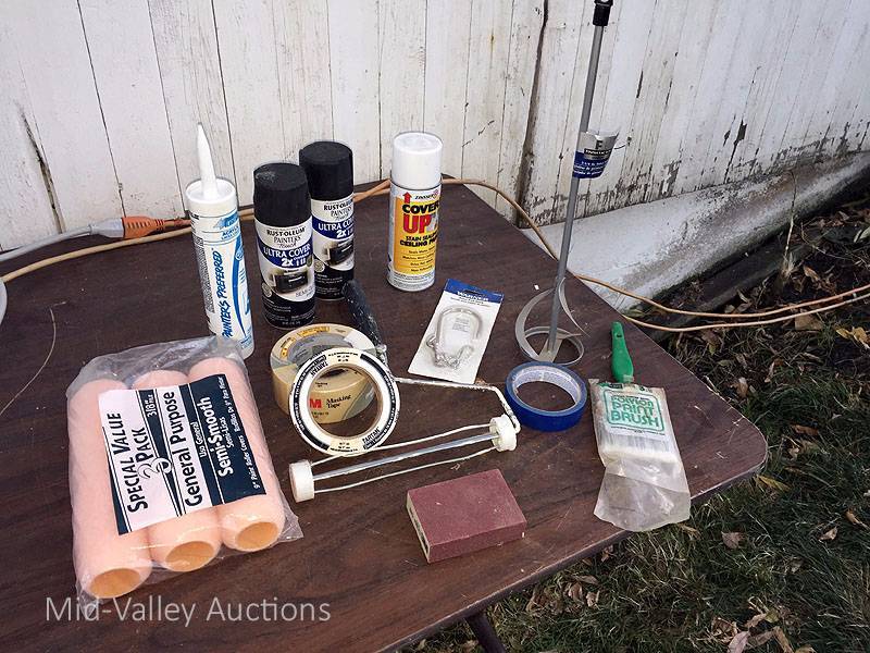 lot 247 image: Painting lot