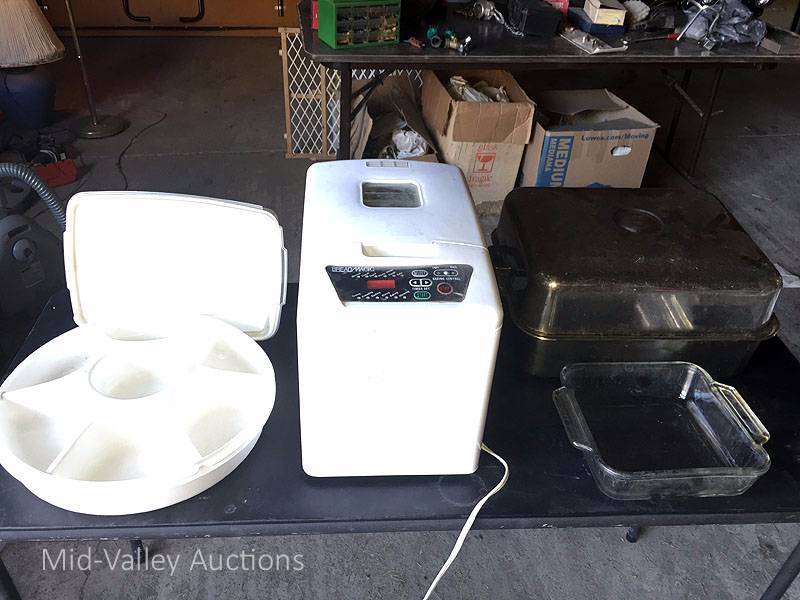 lot 250 image: Bread Machine and more