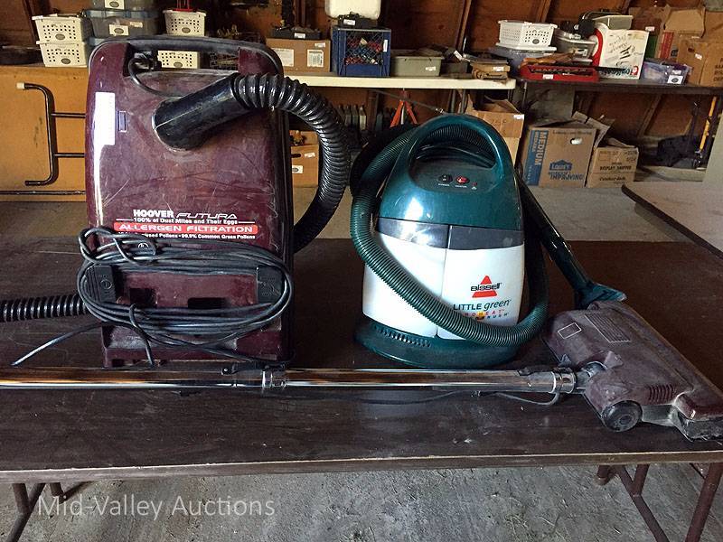 lot 259 image: Cleaner and Vac