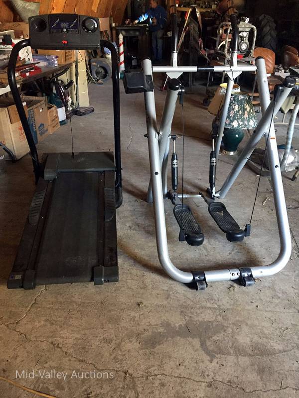 lot 261 image: Treadmill and Tony Gazelle