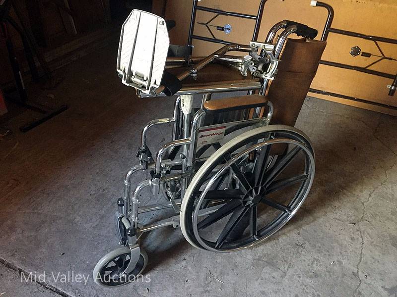 lot 269 image: Wheel Chair