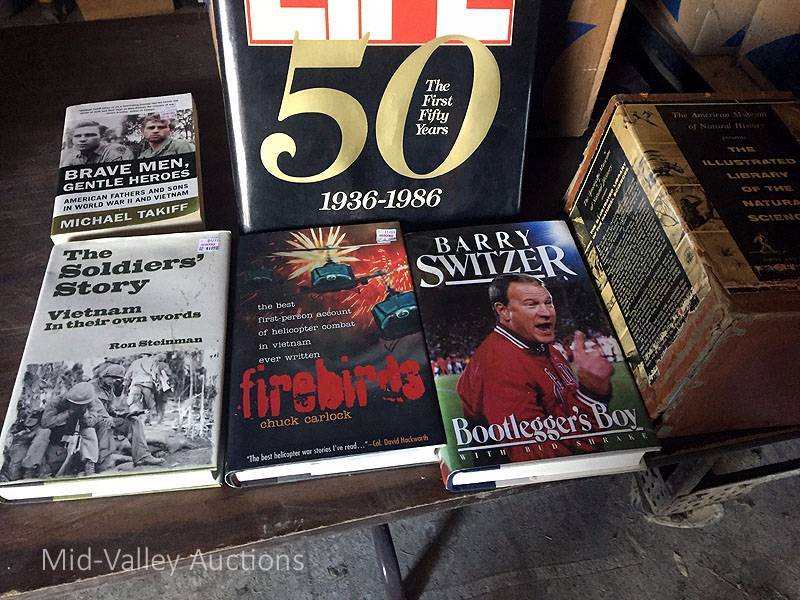 lot 272 image: Books 1