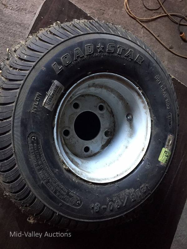 lot 276 image: Tire