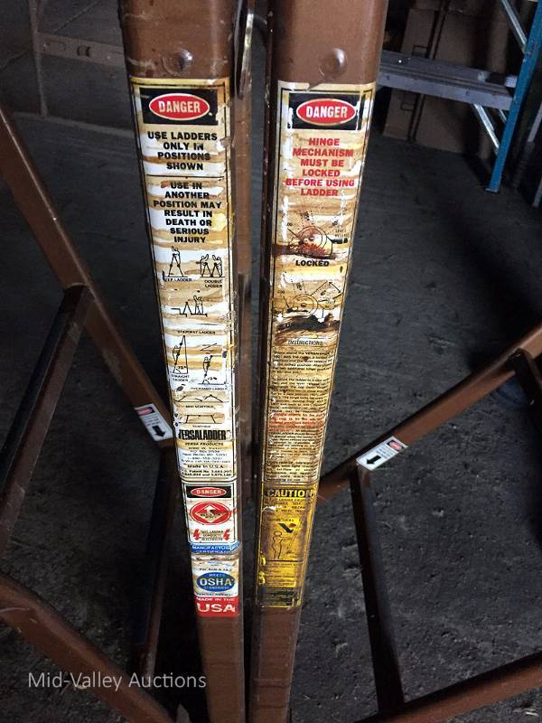 lot 283 image: Versa-Ladder