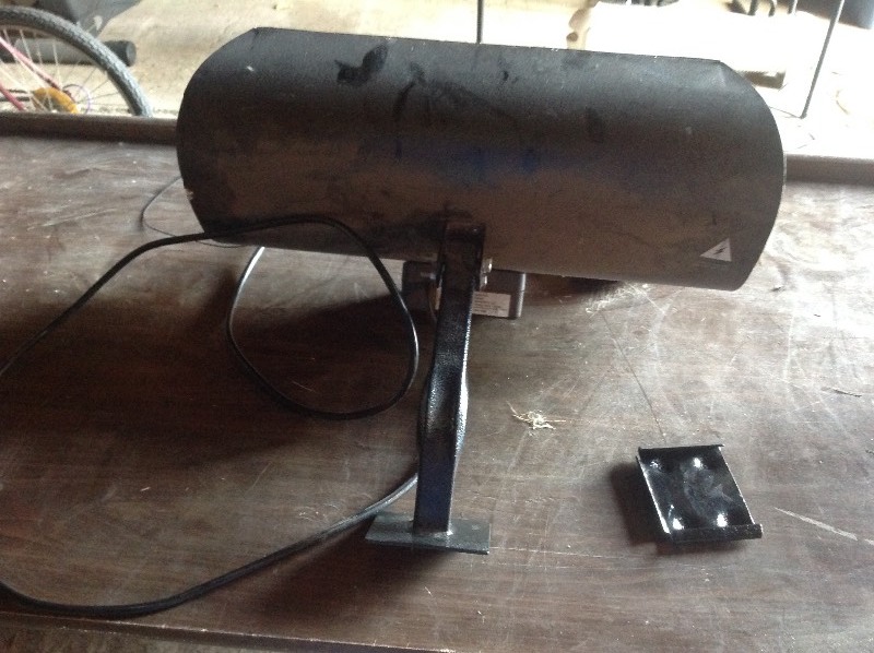 lot 70 image: Infared Heater