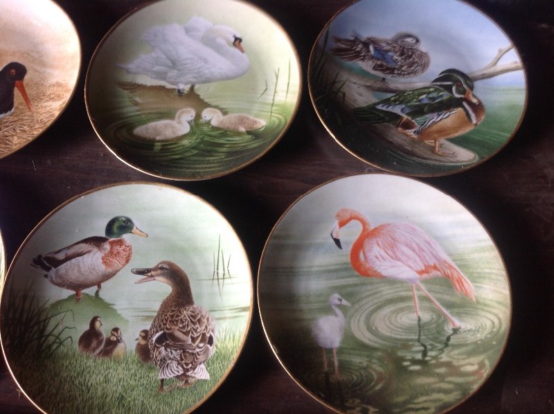 lot 294 image: Waterbird Plates and Wood Ducks