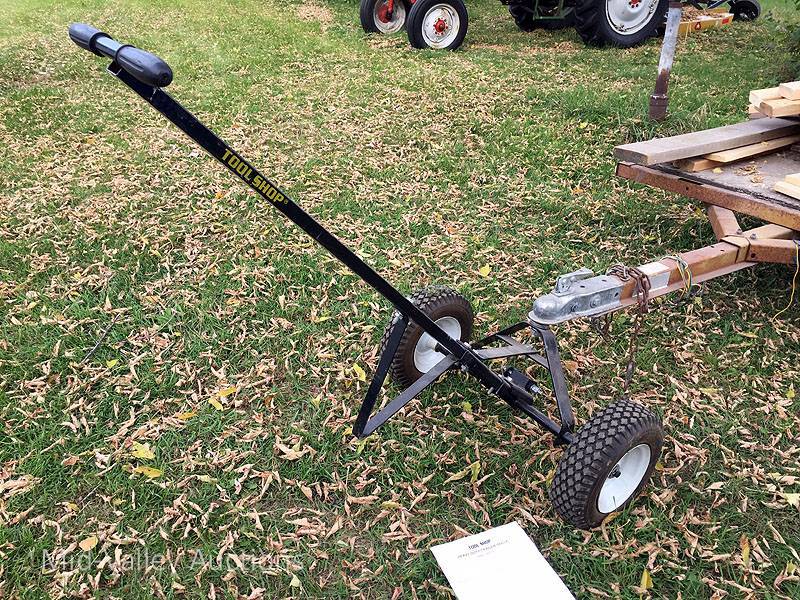 lot 10 image: Heavy duty trailer dolly