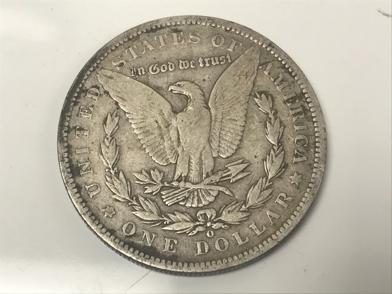 Morgan Silver Dollar