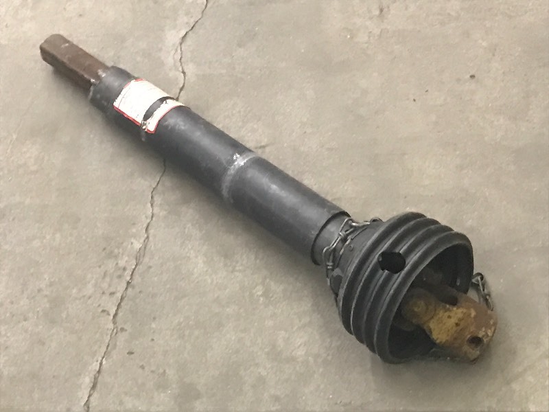 lot 13 image: 12-PTO Shaft, 1 78 Smooth Round ...