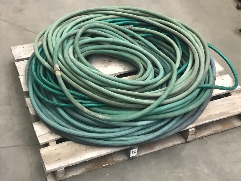 lot 28 image: Lot Of (5) Garden Hoses ...