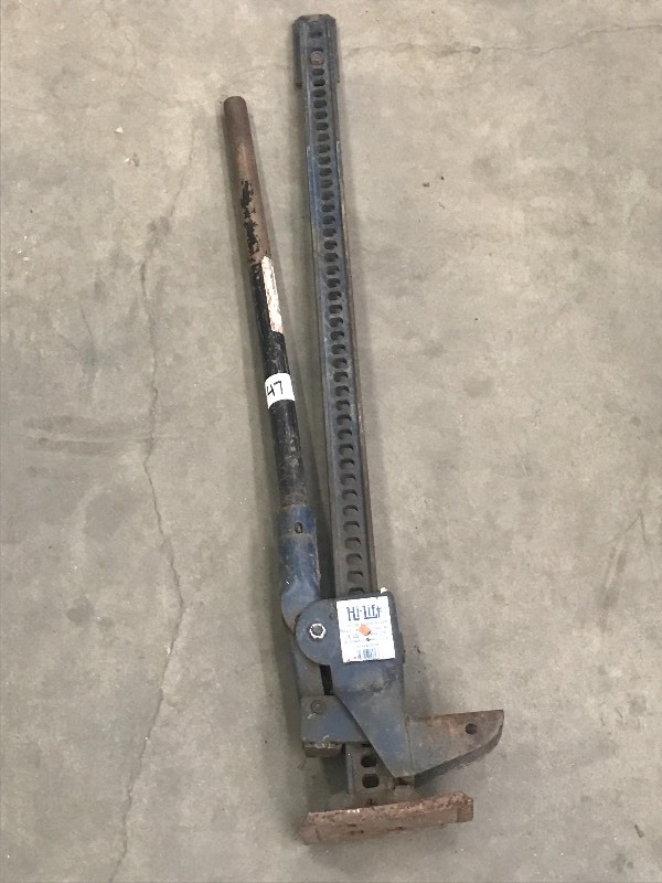 lot 47 image: Hi-Lift 7000# Farm Jack ...