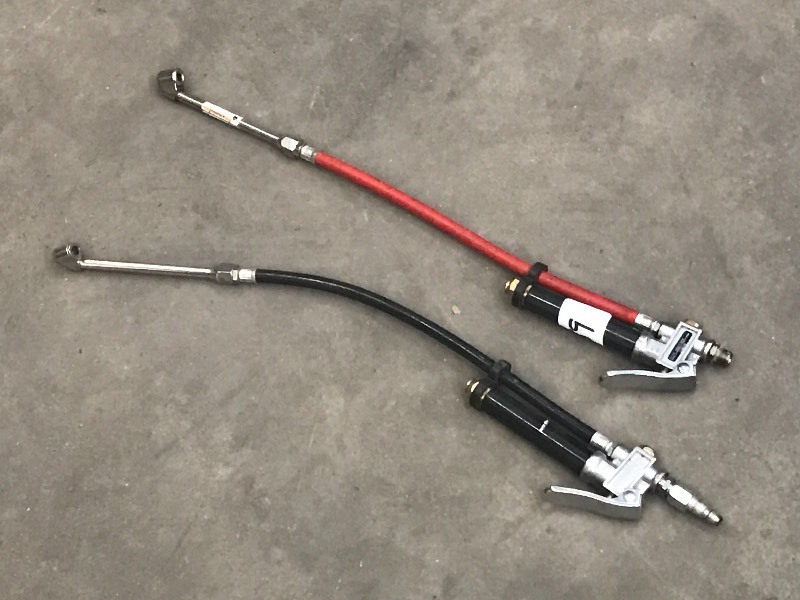 lot 59 image: (2) Tire Fillers With Air Gauges ...