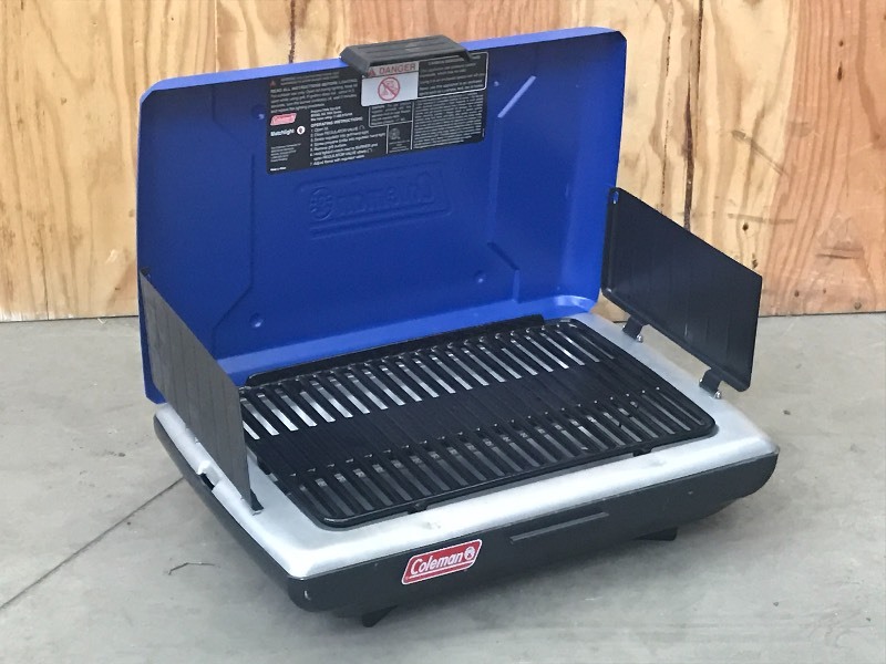 lot 67 image: Coleman LP-Gas Camp Stove, Unused, ...