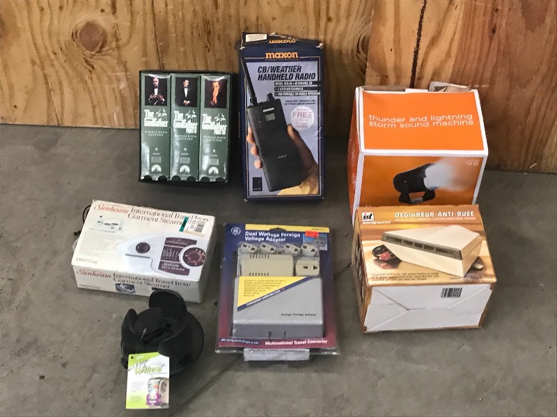 lot 76 image: Lot Of Assorted CBWeather Radio, ...
