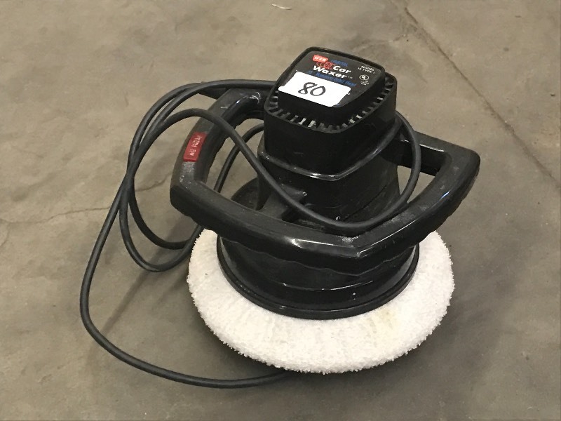 lot 80 image: Wen 115Volt Car WaxerPolisher ...