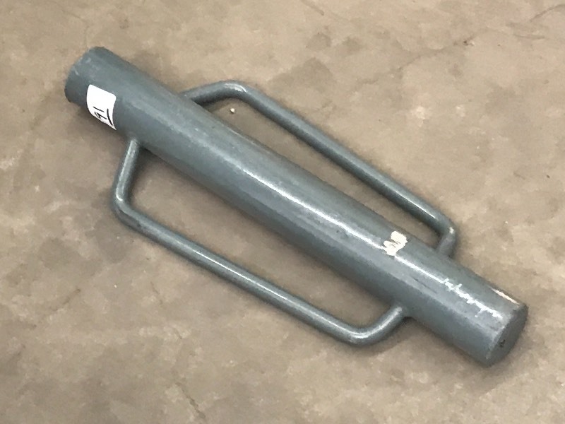 lot 91 image: Steel Post Pounder, Like New ...