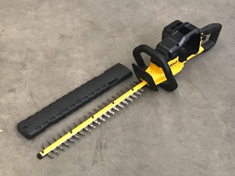 lot 93 image: Unused DeWalt DCHT860 22 Hedge Tri...