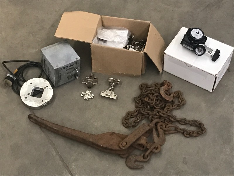 lot 108 image: Box Of Oxygen Conserver, Cabinet H...