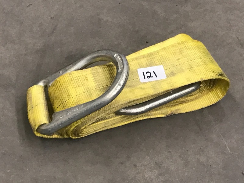 lot 121 image: Uni-Linkk Heavy Duty Lifting Strap ...