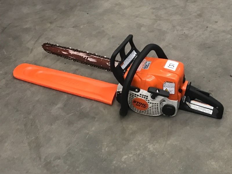 lot 131 image: Stihl MS170 Chainsaw, Runs ...