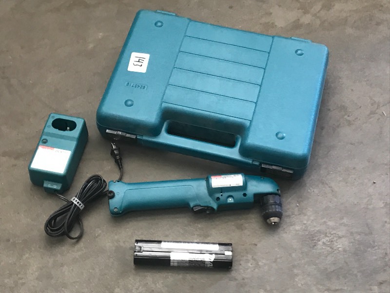 lot 143 image: Makita Cordless Right-Angle Drill ...