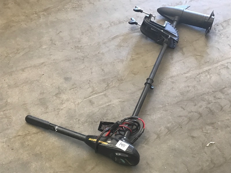 lot 145 image: Minnkota Endura 12Volt Trolling Mot...