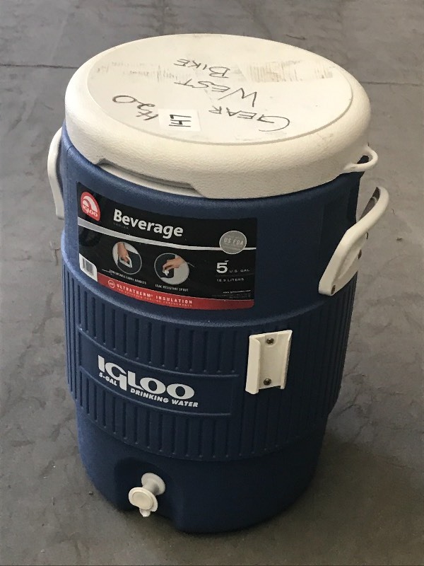 lot 147 image: 5-Gallon Beverage Dispenser ...