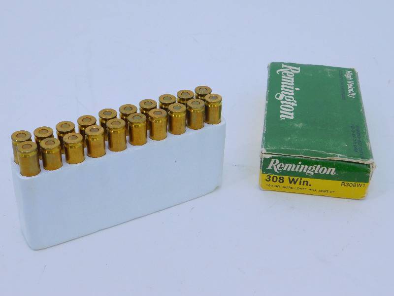 lot 4 image: Remington High Velocity 308 Win.