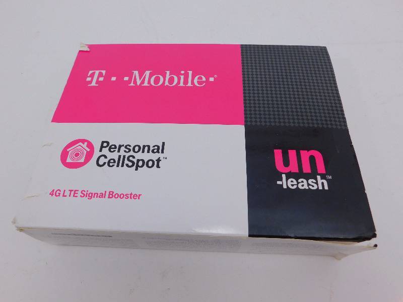 lot 10 image: T-Mobile Personal Cellspot NXT 4g LTE Indoor Signal Booster