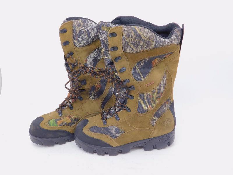 1400 gram insulated work boots