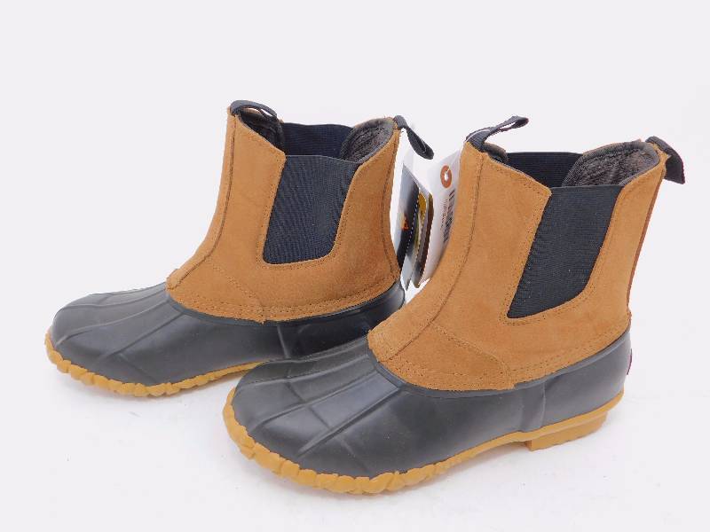 lot 31 image: Guide Gear Pull-On Insulated Duck Boots Size 9
