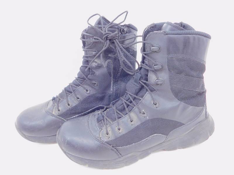 lot 40 image: Reebok Mens 8 Dauntless Tactical Boots, Side Zip Size 11 12 W