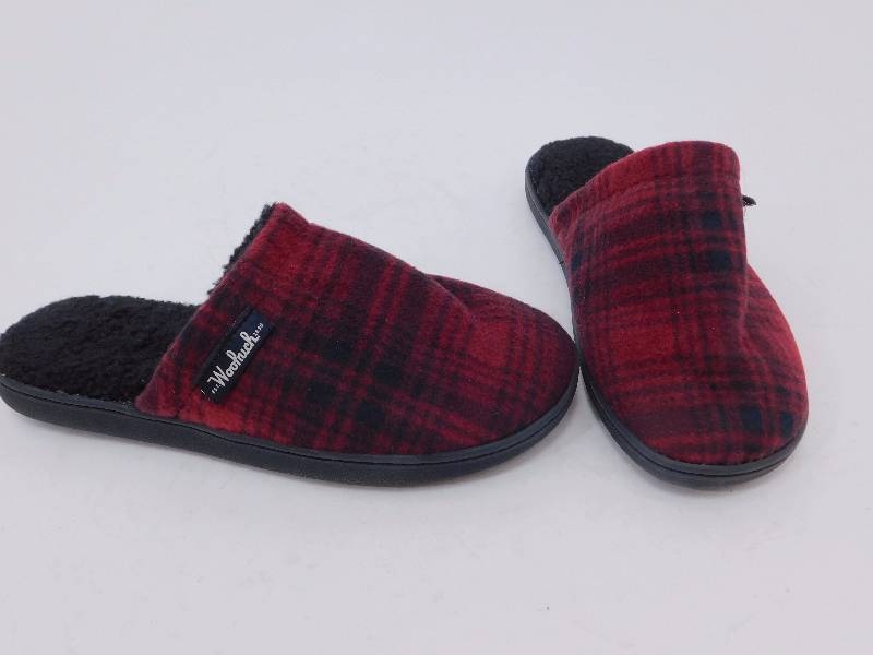 lot 46 image: Woolrich Mens Chatham Camp Slide Slippers Size 11