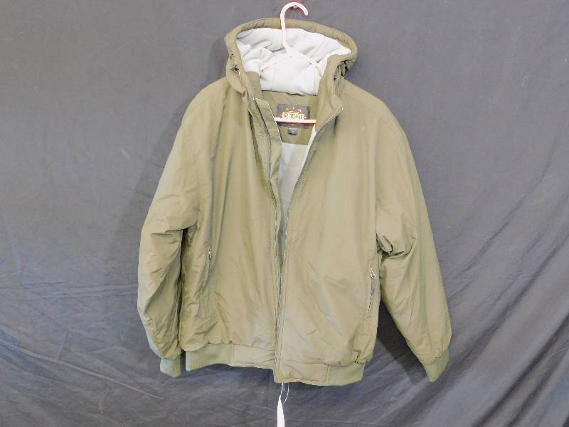 lot 50 image: Guide Gear Mens Hooded Cascade Jacket Size MED