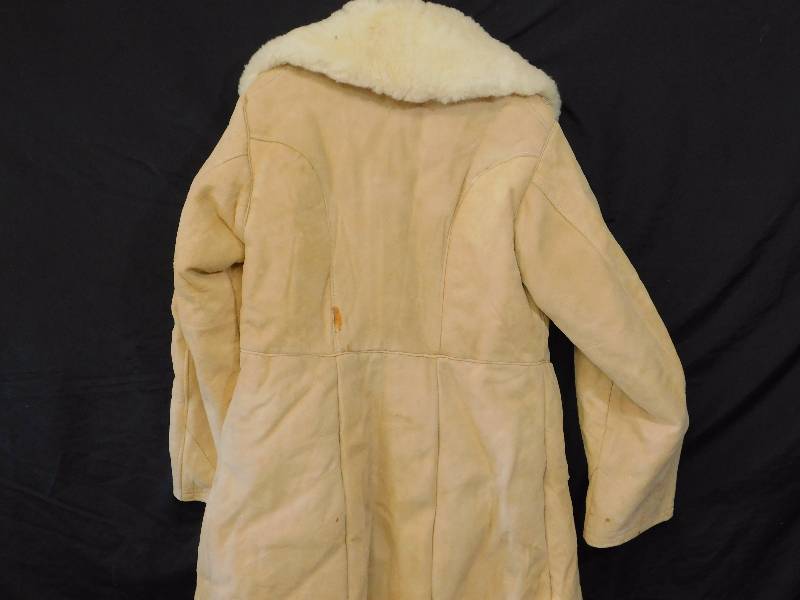 Russian Military Surplus Sherpa Trench Coat, Used MSRP $349.99 | Brand ...