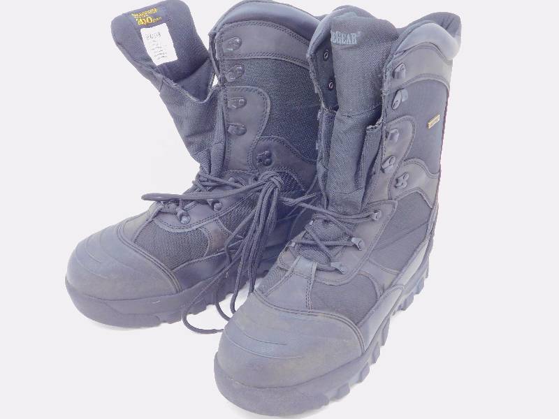 lot 60 image: Guide Gear Mens Monolithic Waterproof Insulated Hunting Boots, 2,400 Gram Size 14M