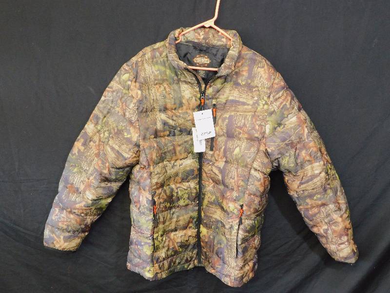 lot 62 image: Guide Gear Mens Down Jacket Size XL
