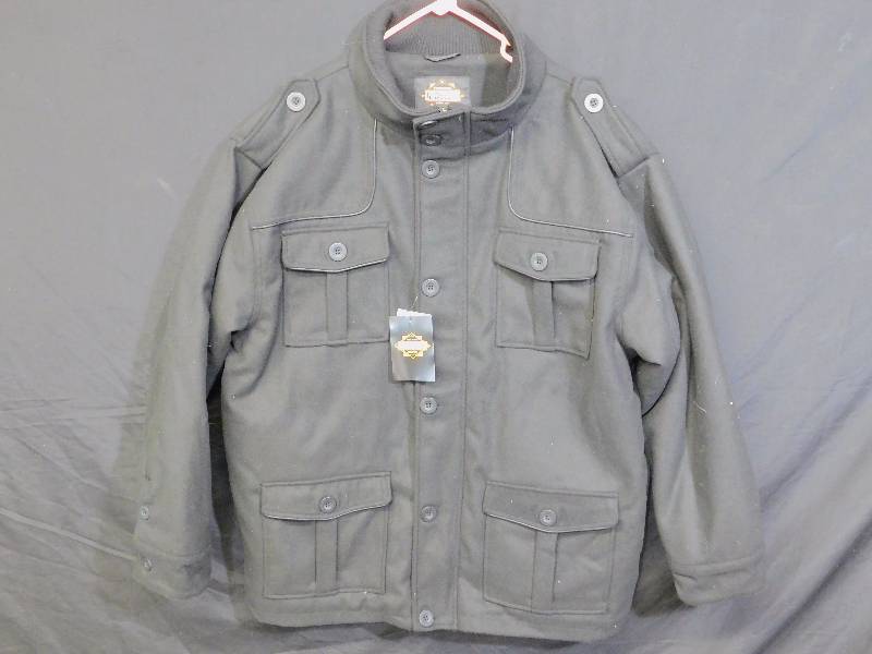 lot 72 image: Guide Gear Mens Military Style Jacket Size 2 XL