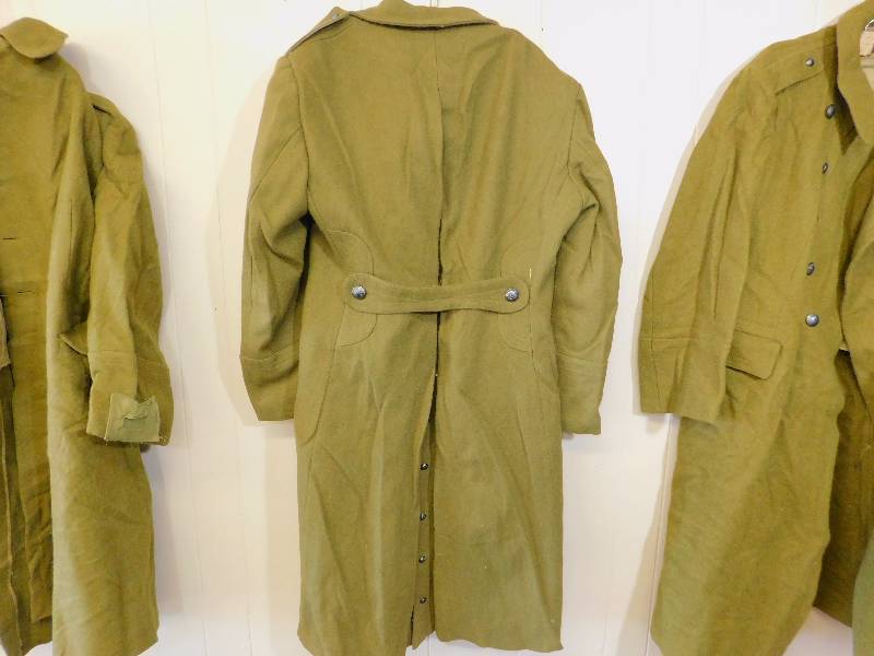 Romanian Military Surplus Wool Trench Coat | Brand New and Used Hunting ...