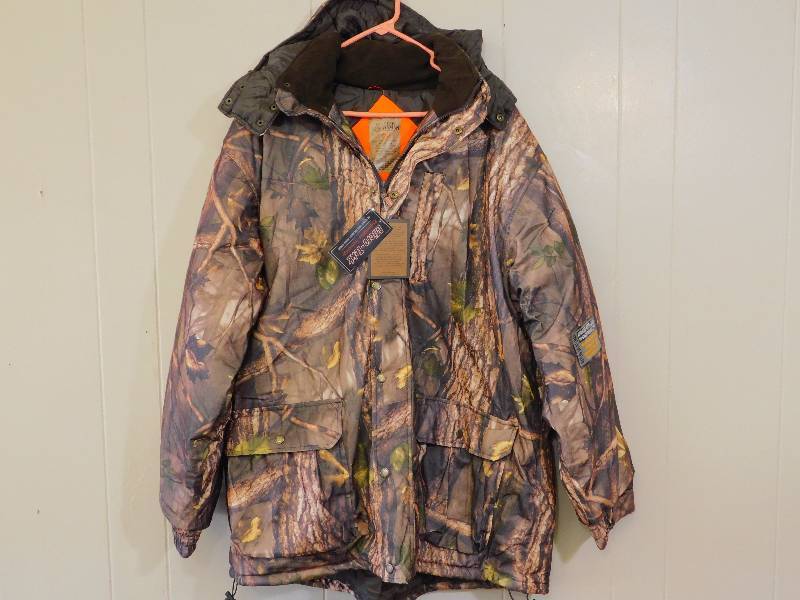 lot 84 image: Master Sportsman Mens HD Camo Parka, Waterproof