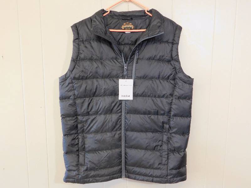 lot 87 image: Guide Gear Mens Down Vest Size XL