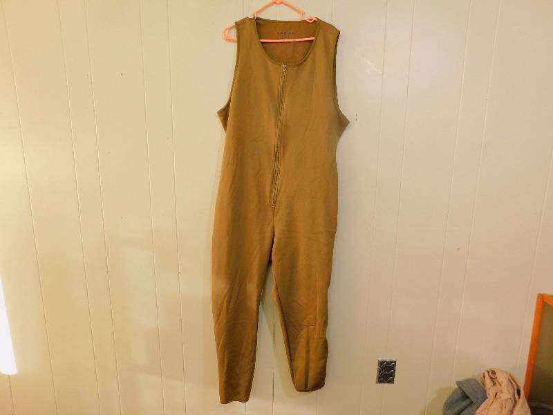 lot 99 image: Guide Gear Mens One-Piece Poly-Fleece Sleeveless Union Suit Size 2 XL